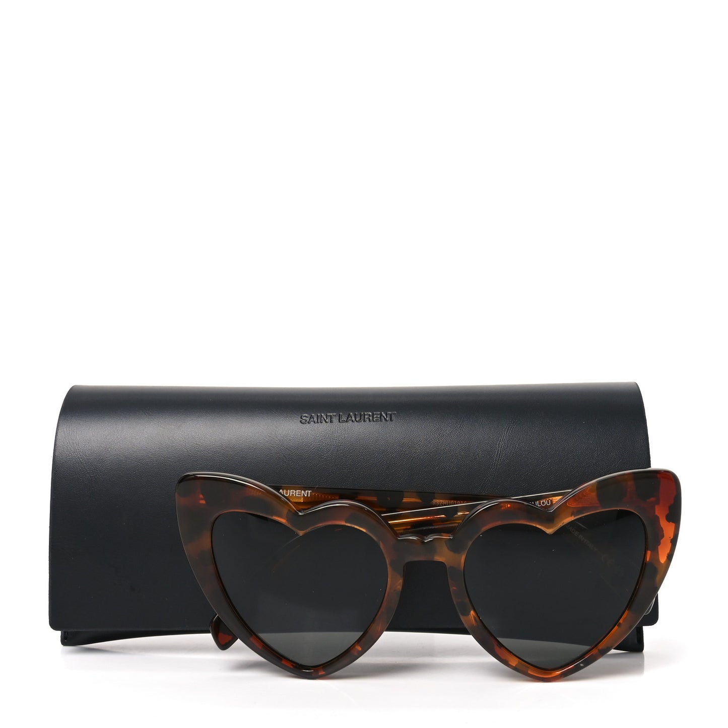 Acetate Heart Frame Loulou SL181 Sunglasses Tortoise
