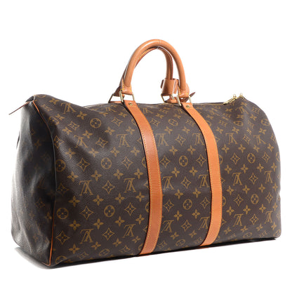 Louis Vuitton Monogram Keepall 50 3 of 6