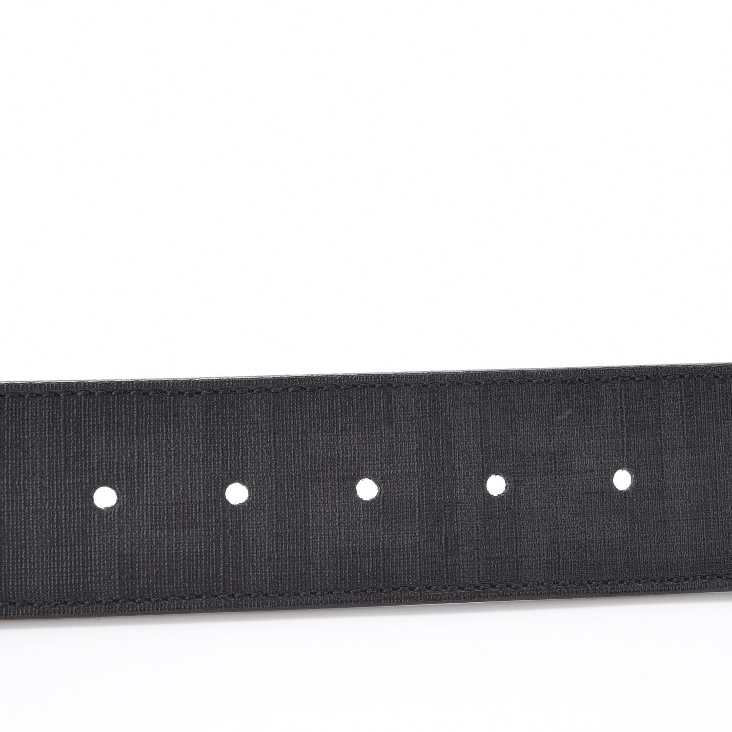 Fendi Canvas FF Belt Grey 5 of 7