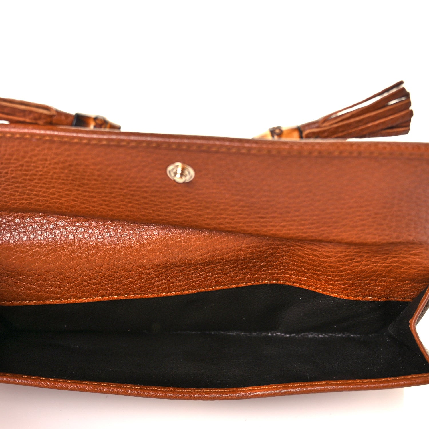 Gucci Cellarius Calfskin Bella Continental Wallet Cuir 8 of 15