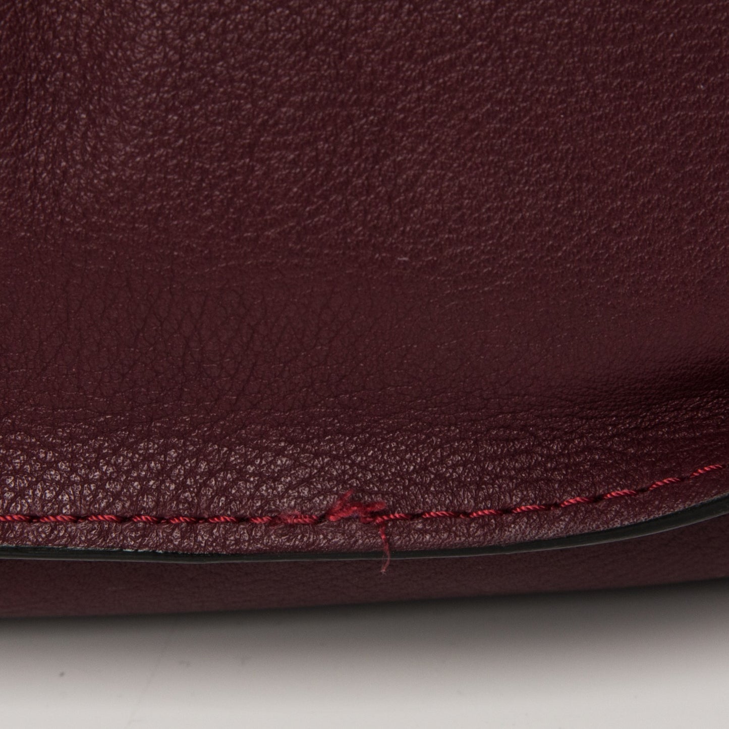 Calfskin Medium Marcie Satchel Wine Purple
