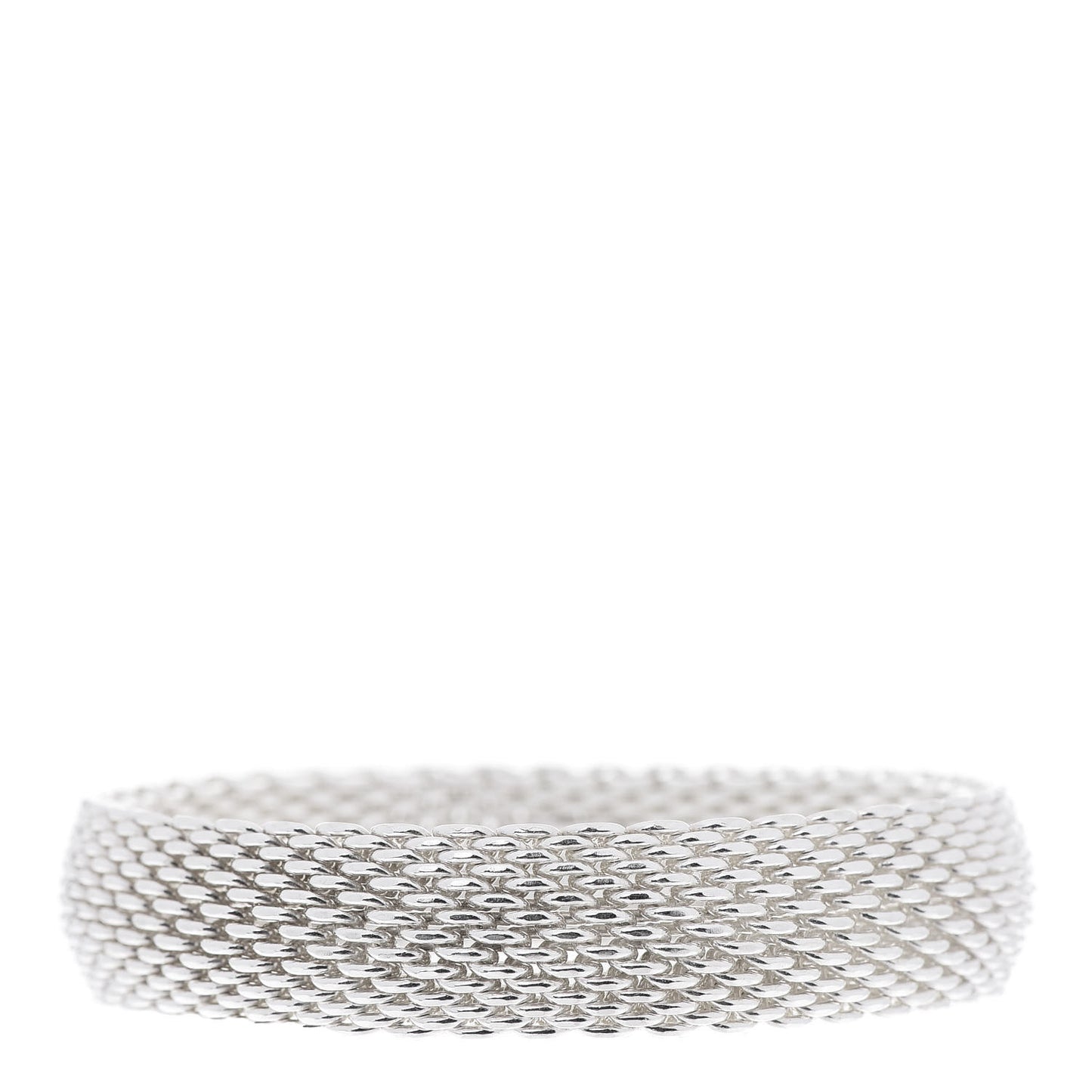Sterling Silver Somerset Mesh Bracelet