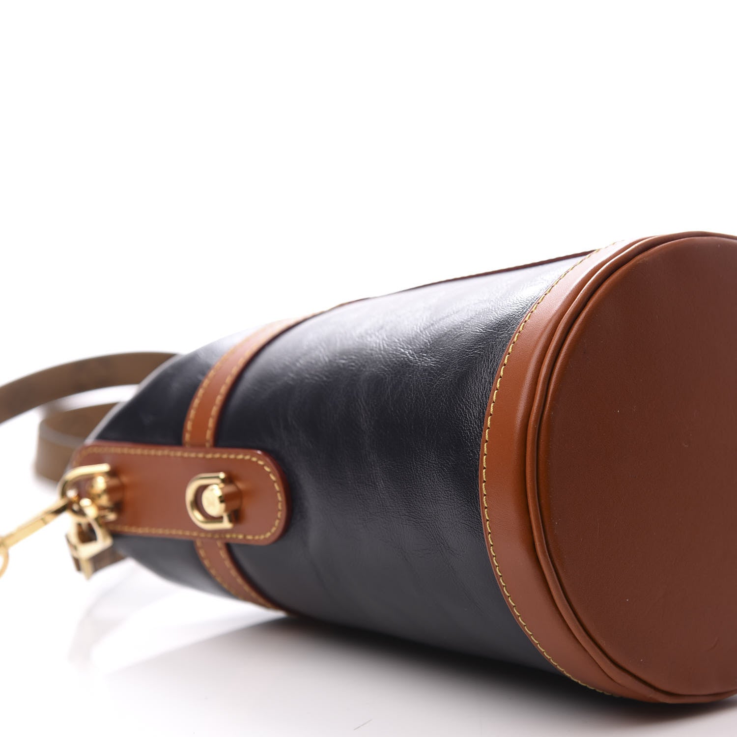 Louis Vuitton Calfskin Duffle Bag Navy 7 of 10