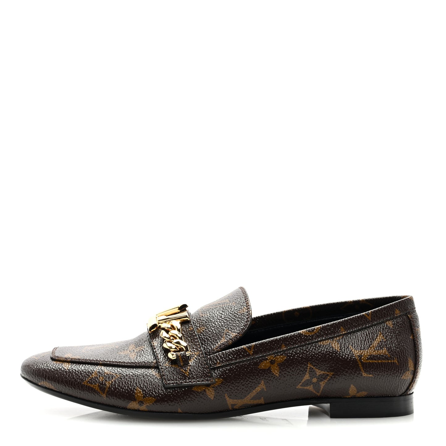 Monogram Upper Case Flat Loafer 37.5
