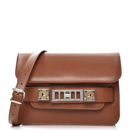 Proenza Schouler Smooth Calfskin Mini PS11 Classic Shoulder Bag Nice Tan 1 of 7