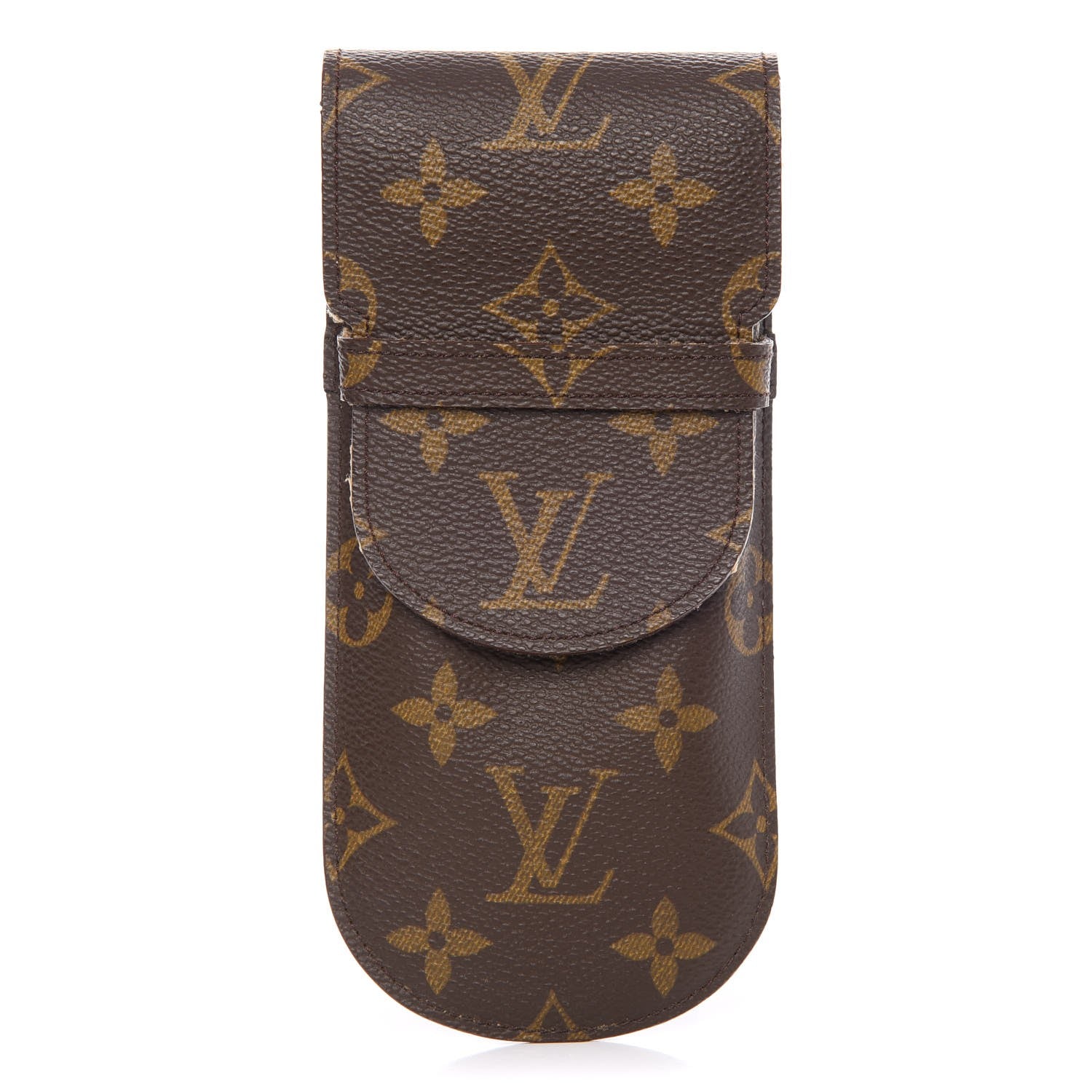 Louis Vuitton Monogram Etui a Lunettes Rabat Eyeglass Case 1 of 9