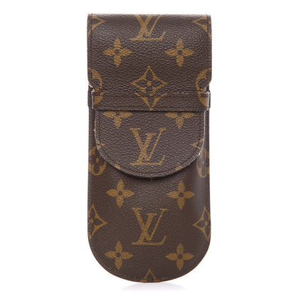 Louis Vuitton Monogram Etui a Lunettes Rabat Eyeglass Case 1 of 9