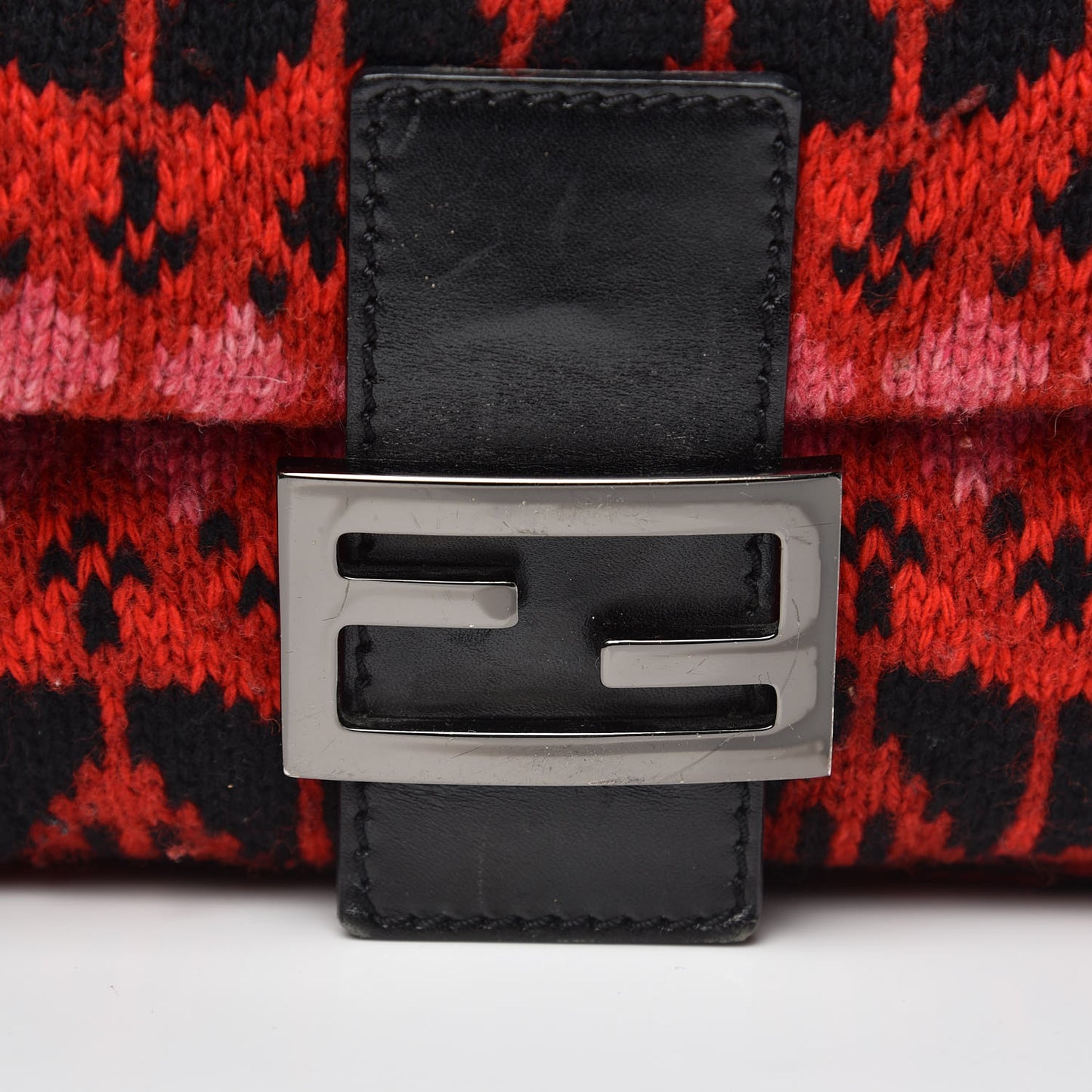 Woven Knit Mama Baguette Multicolor