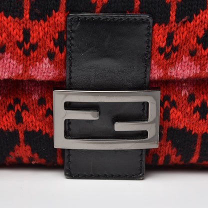 Fendi Woven Knit Mama Baguette Multicolor 9 of 15