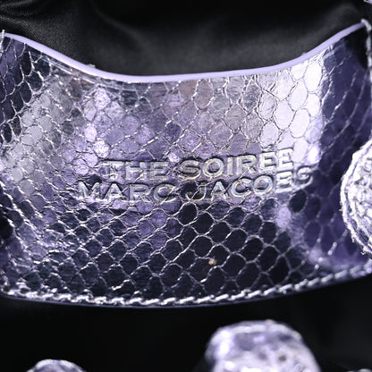 Marc Jacobs Metallic Soiree Crossbody Lavender 6 of 9