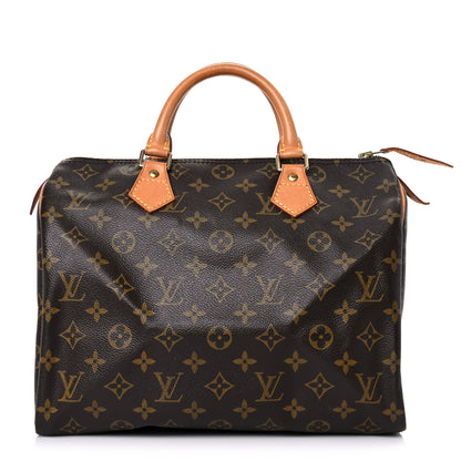 Louis Vuitton Monogram Speedy 30 1 of 22