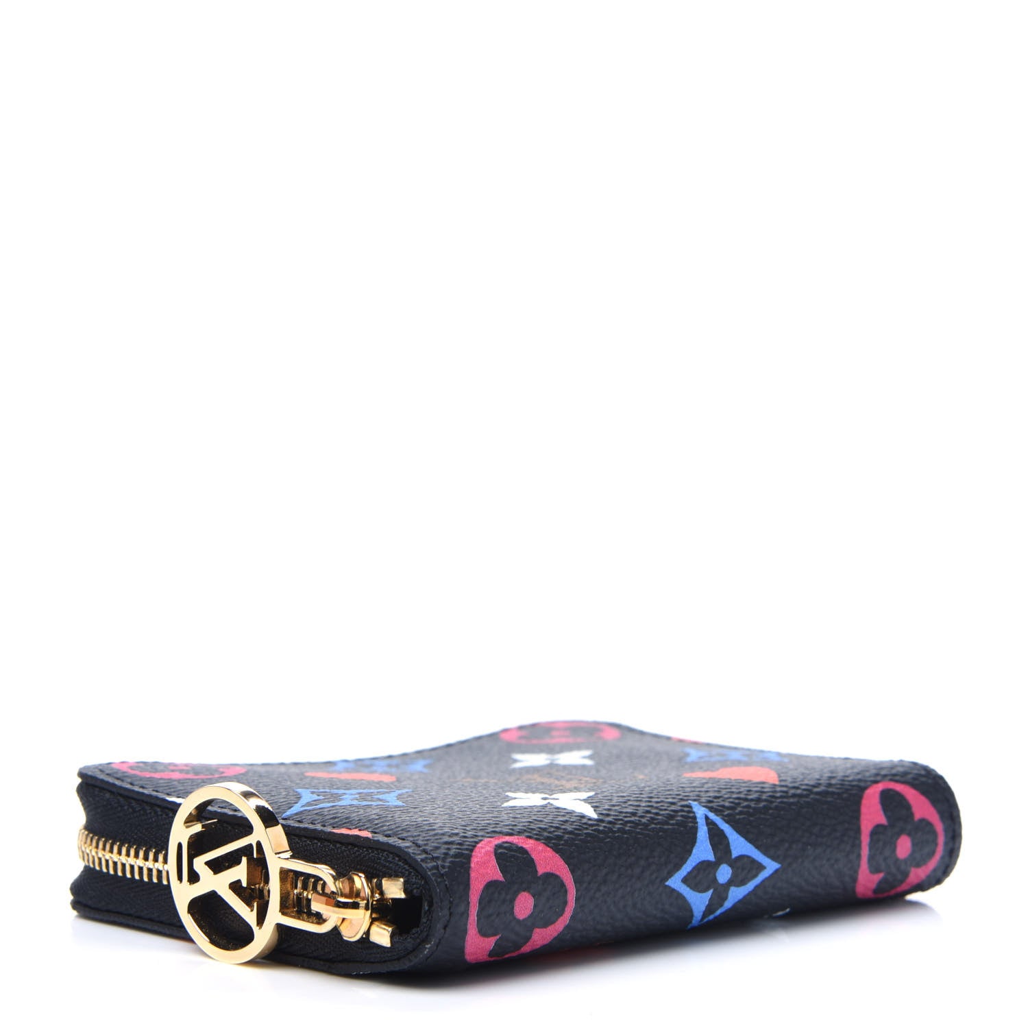 Louis Vuitton Game On Zippy Coin Purse Black 4 of 10