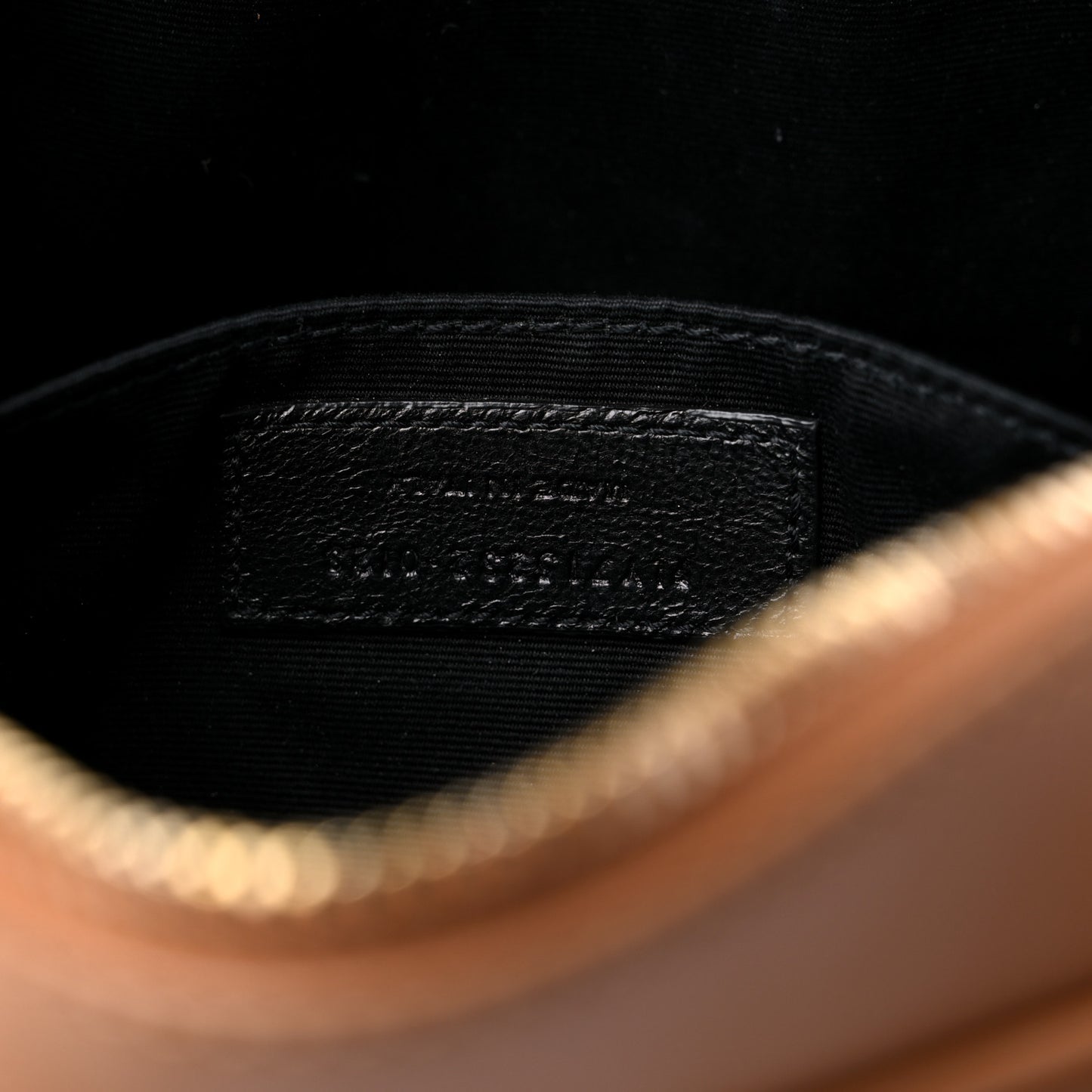 Calfskin Matelasse Monogram Lou Camera Bag Cinnamon