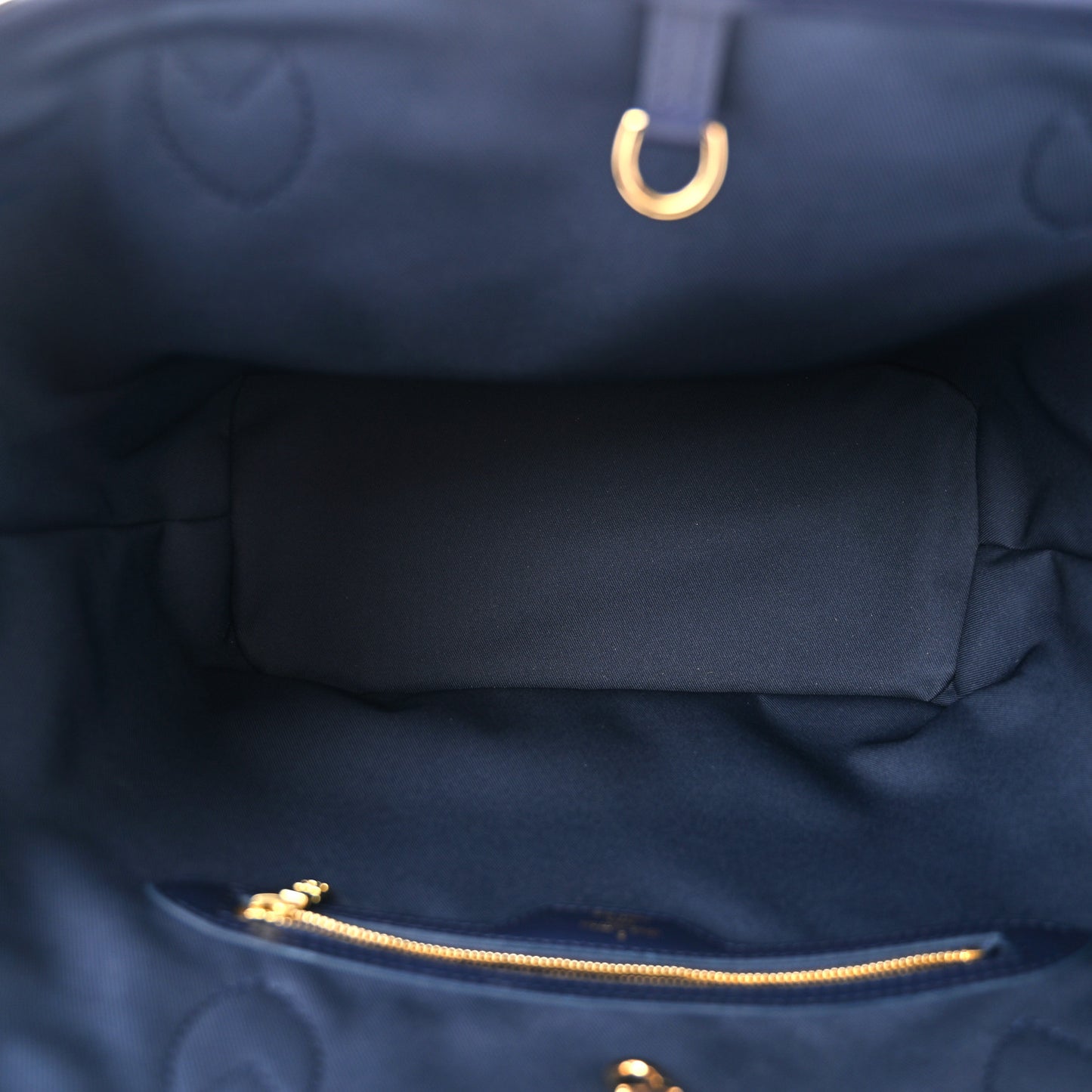 Monoglam Neverfull MM Blue