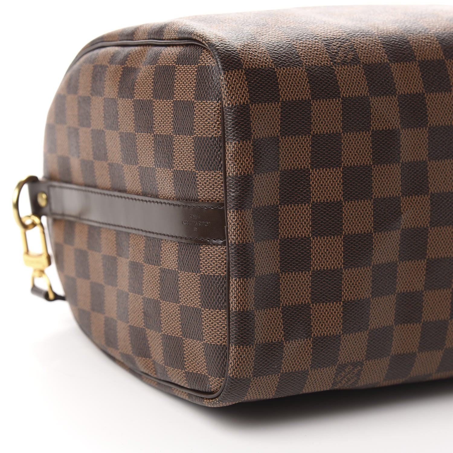 Louis Vuitton Damier Ebene Speedy Bandouliere 30 6 of 10