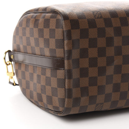Louis Vuitton Damier Ebene Speedy Bandouliere 30 6 of 10