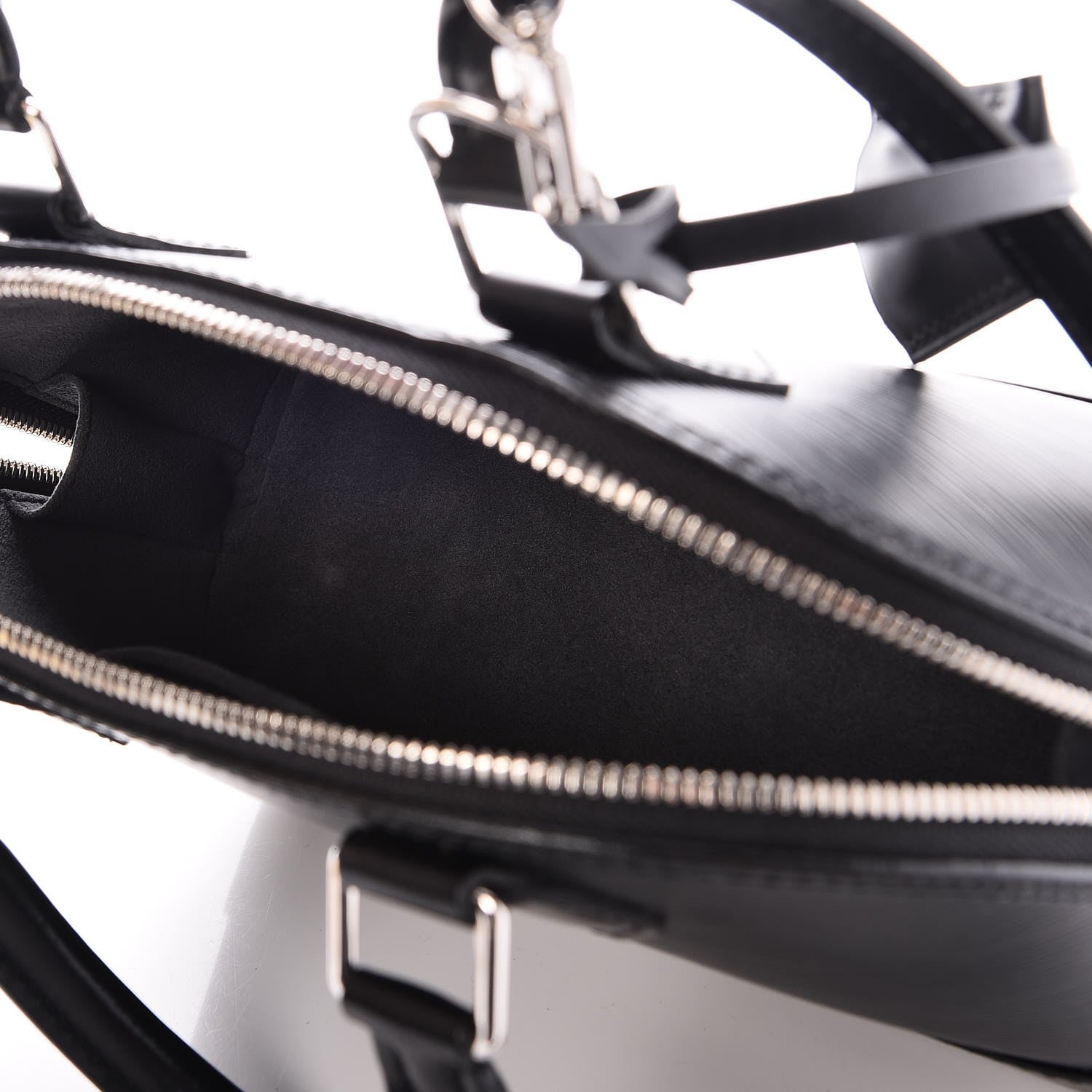 Louis Vuitton Epi Alma BB Black 5 of 7