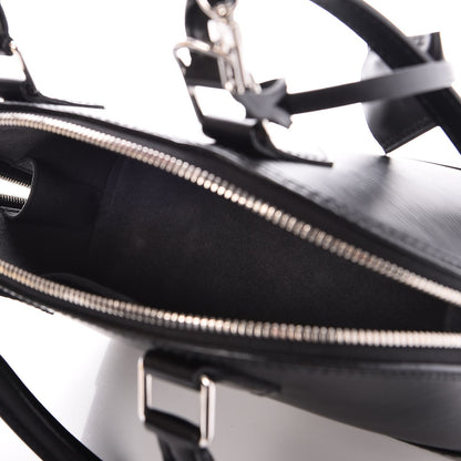 Louis Vuitton Epi Alma BB Black 5 of 7
