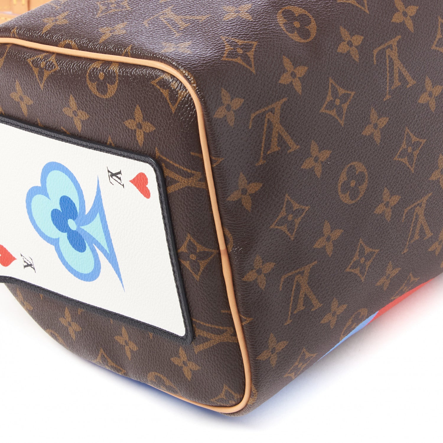 Louis Vuitton Monogram Game On Speedy Bandouliere 30 5 of 9