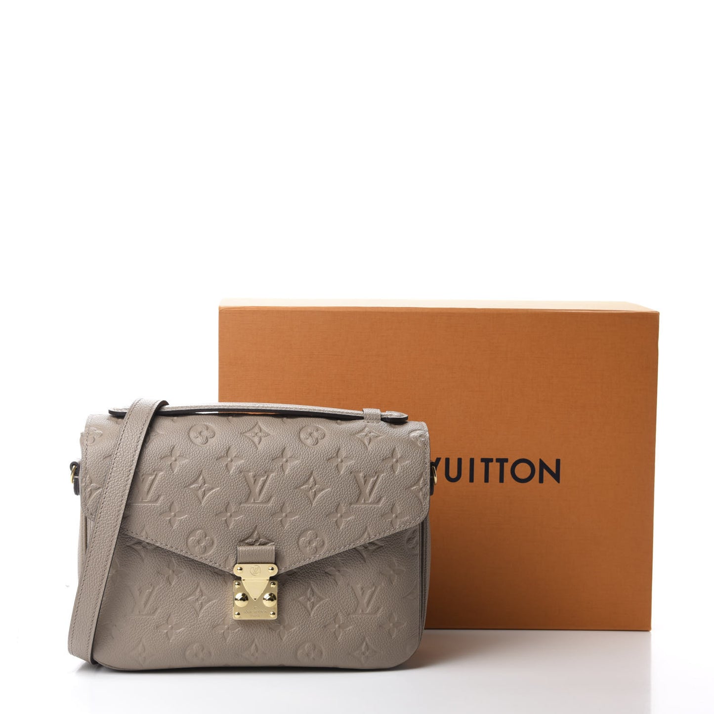 Empreinte Pochette Metis Tourterelle