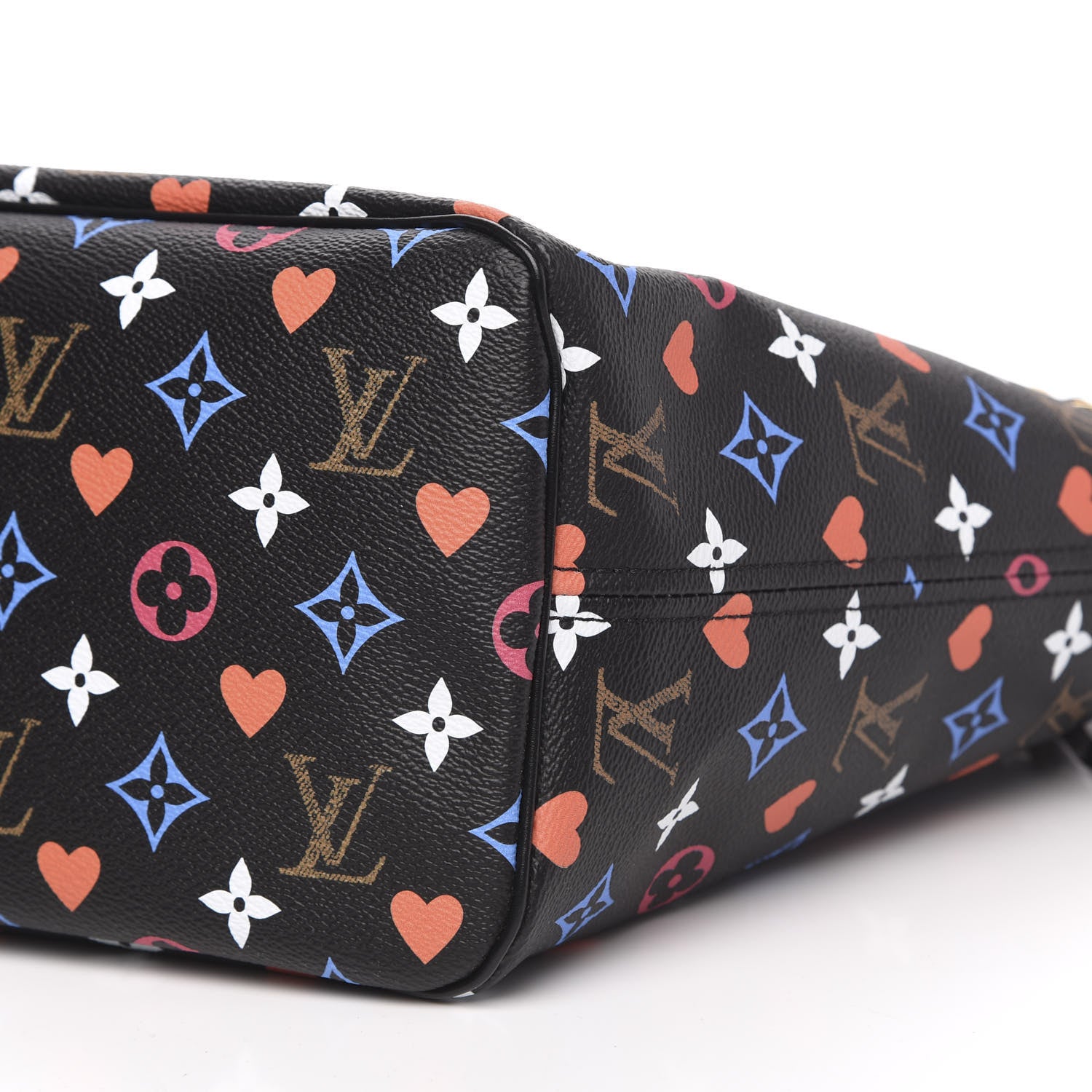 Louis Vuitton Game On Neverfull MM Black 9 of 10