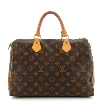 Louis Vuitton Monogram Speedy 30 1 of 10