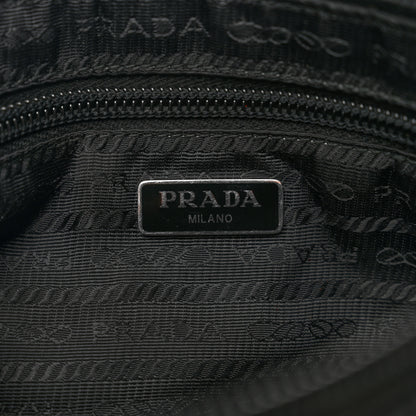 Prada Re-Nylon Vela Pouch Black 7 of 10