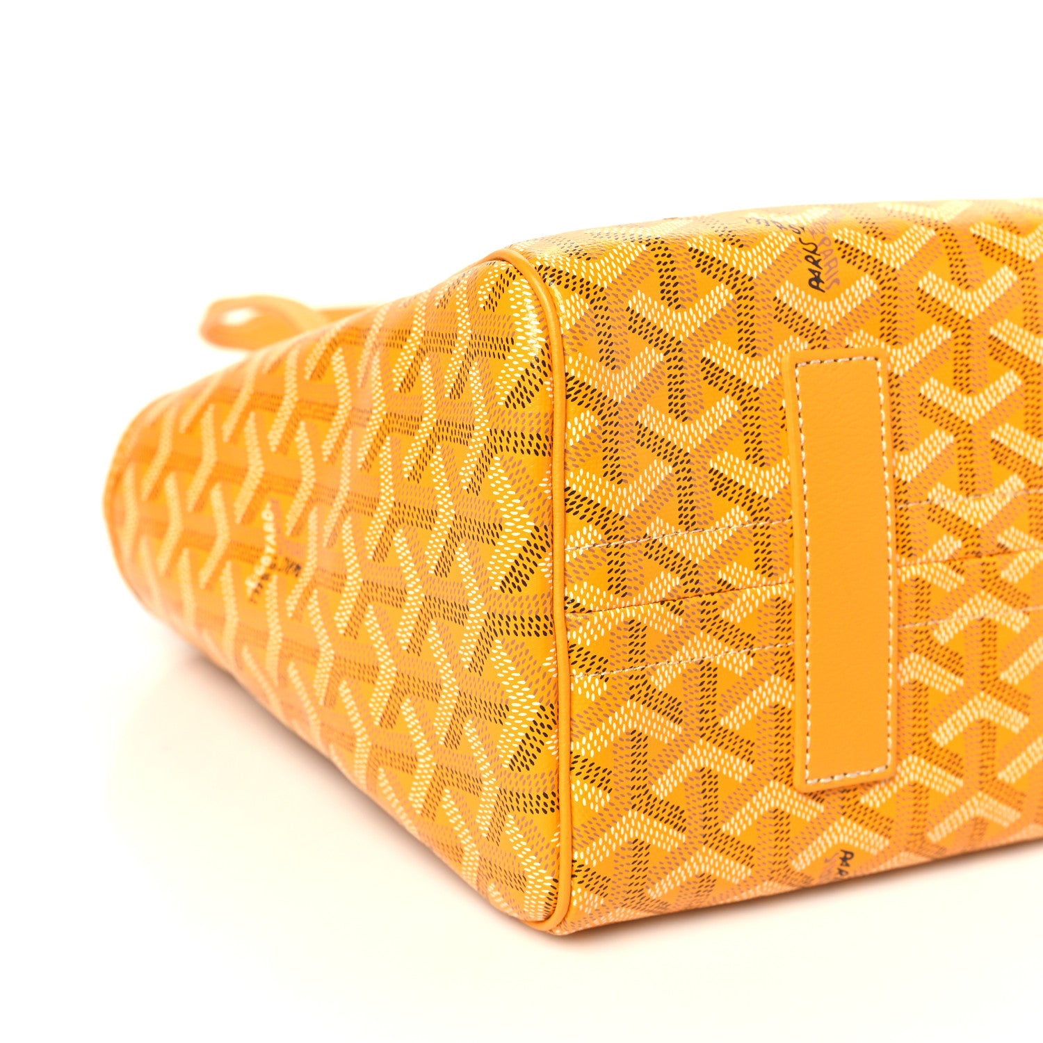 Goyard Goyardine Rouette PM Yellow 8 of 9