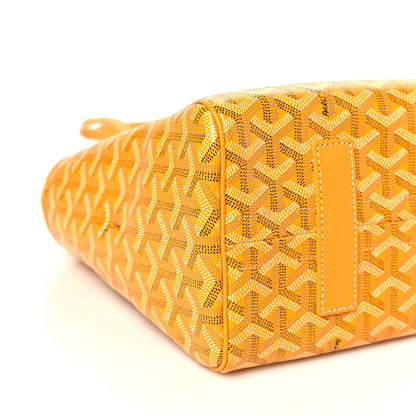 Goyard Goyardine Rouette PM Yellow 8 of 9