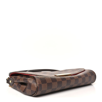 Louis Vuitton Damier Ebene Favorite MM 4 of 10