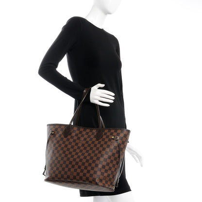 Louis Vuitton Damier Ebene Neo Neverfull MM 2 of 16