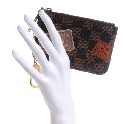 Louis Vuitton Damier Ebene Complice Trunks and Bags Key Pouch 2 of 7