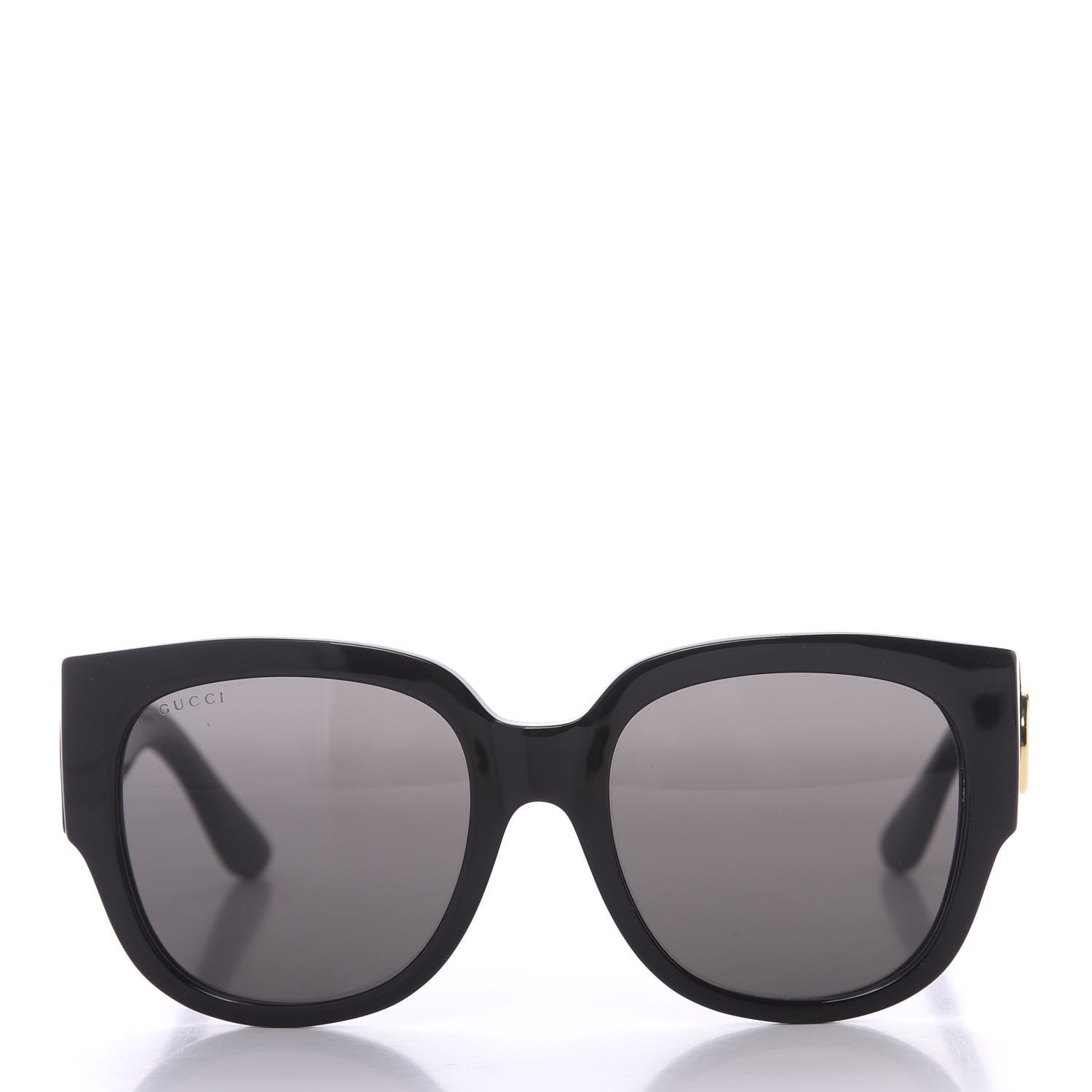 Gucci Acetate Square Frame Sunglasses GG0141S Black 2 of 7
