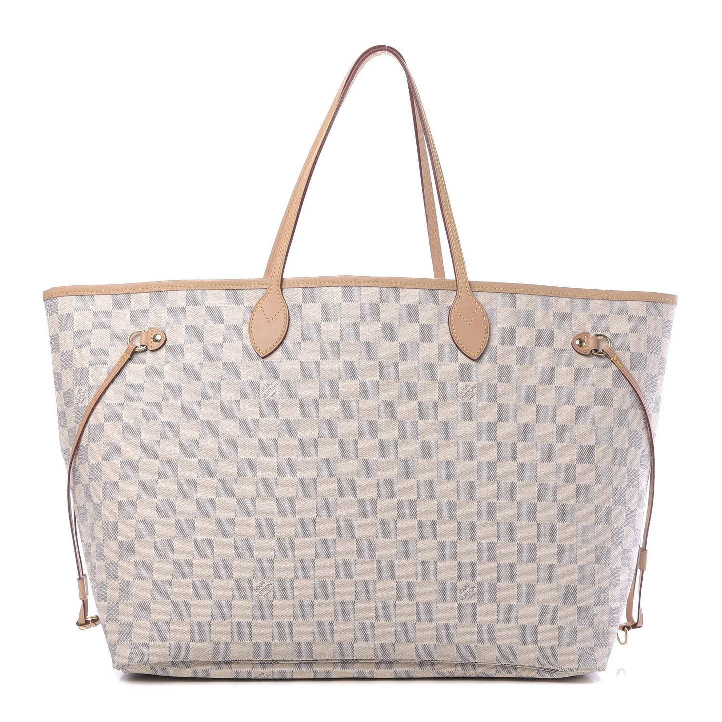 Damier Azur Neo Neverfull GM Rose Ballerine