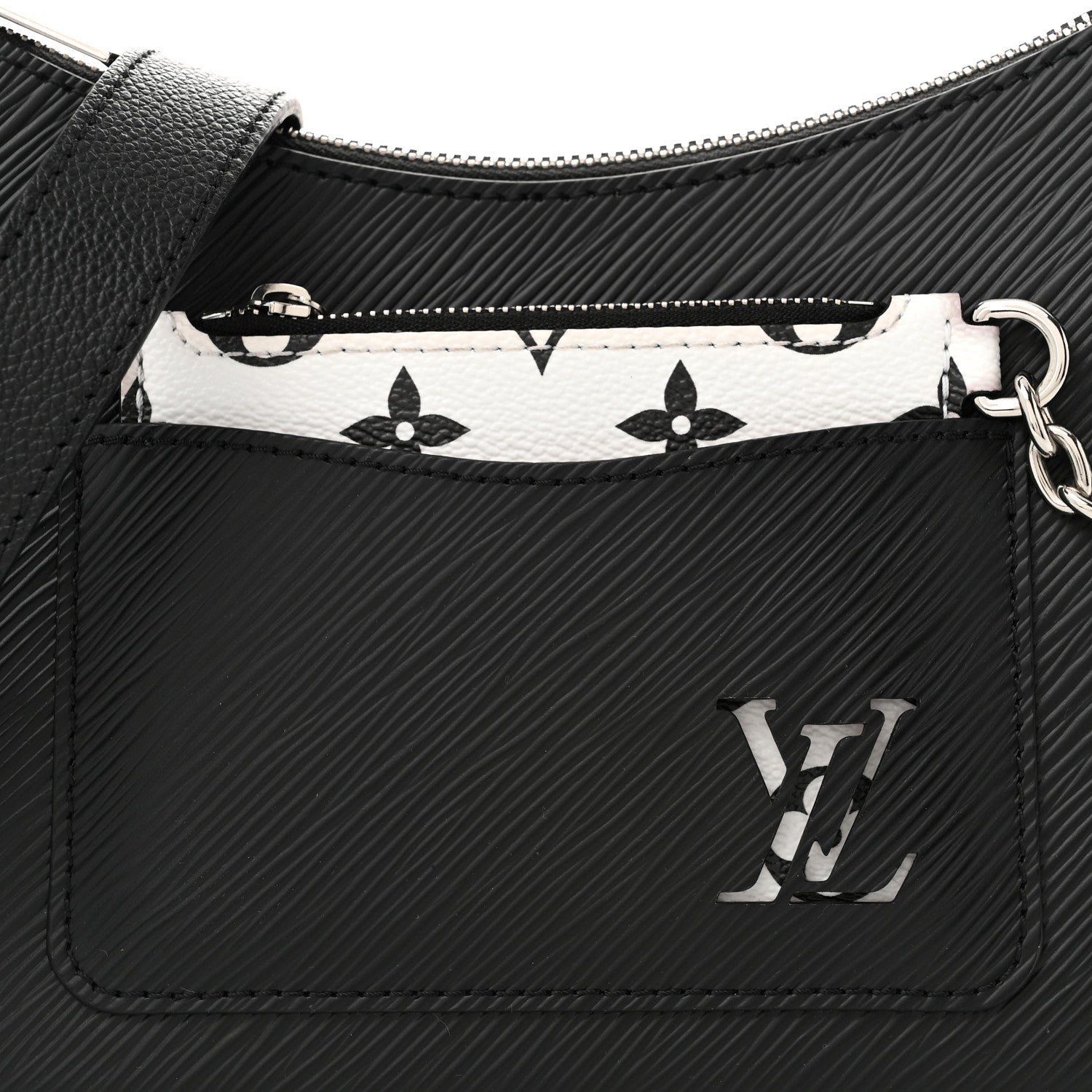 Louis Vuitton Epi Marelle Black 8 of 10