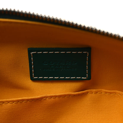 Goyard Goyardine Boeing 25 Trousse de Toilette Green 6 of 12