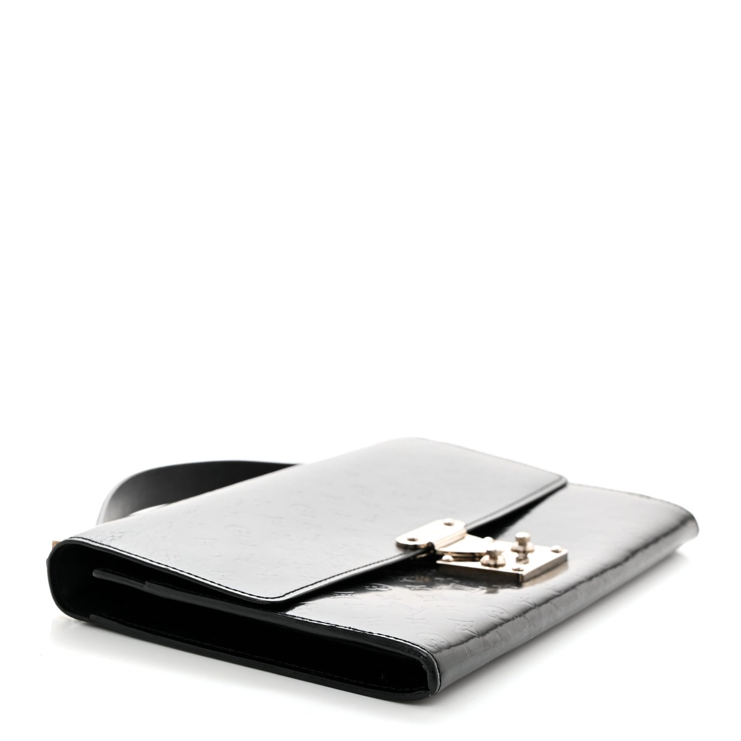 Monogram Glace Anouchka Pochette MM Black