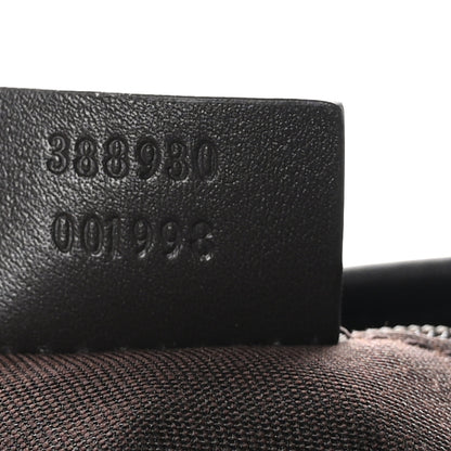 Gucci Monogram Messenger Bag Dark Brown 7 of 10