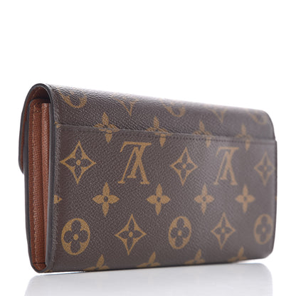 Louis Vuitton Monogram Sarah Wallet NM 3 of 6