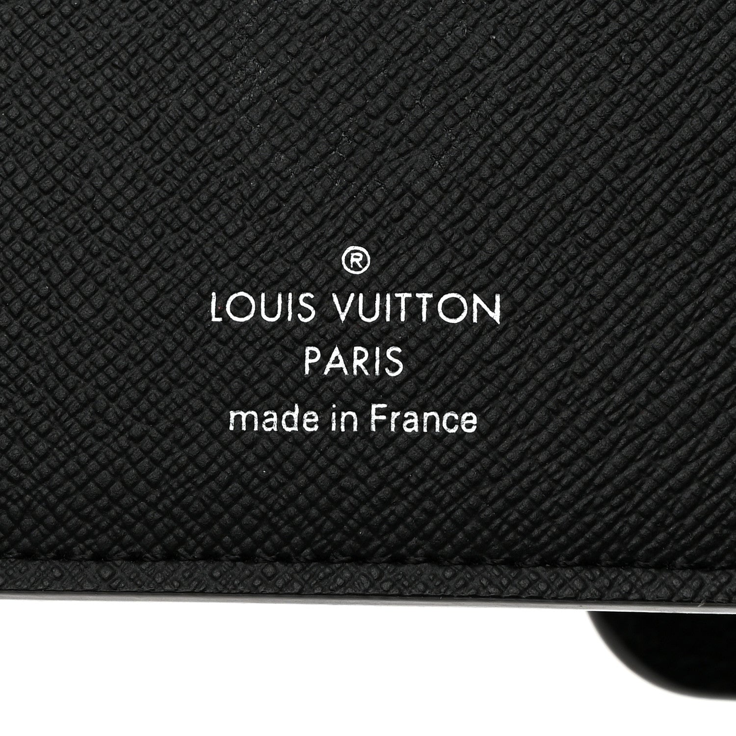 Louis Vuitton Damier Graphite Desk Agenda Cover 6 of 8