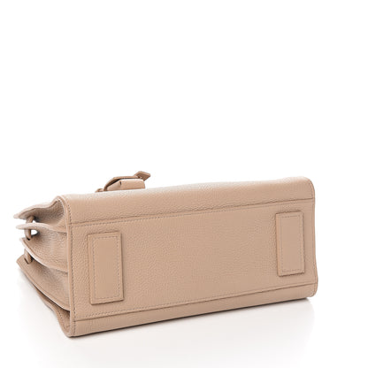 Saint Laurent Grained Calfskin Baby Sac De Jour Souple Dark Beige 3 of 8