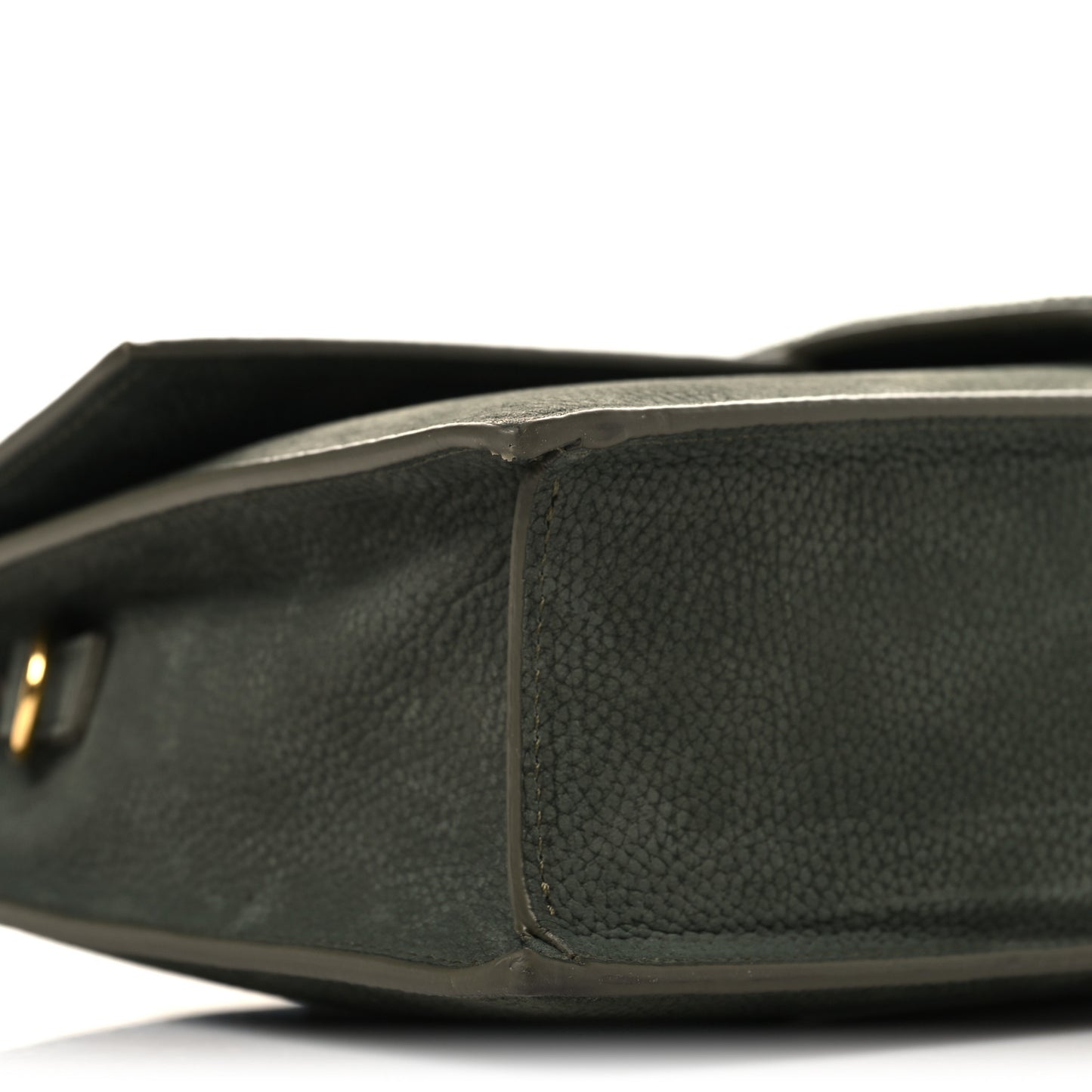 Nubuck Le Bambinou Dark Green