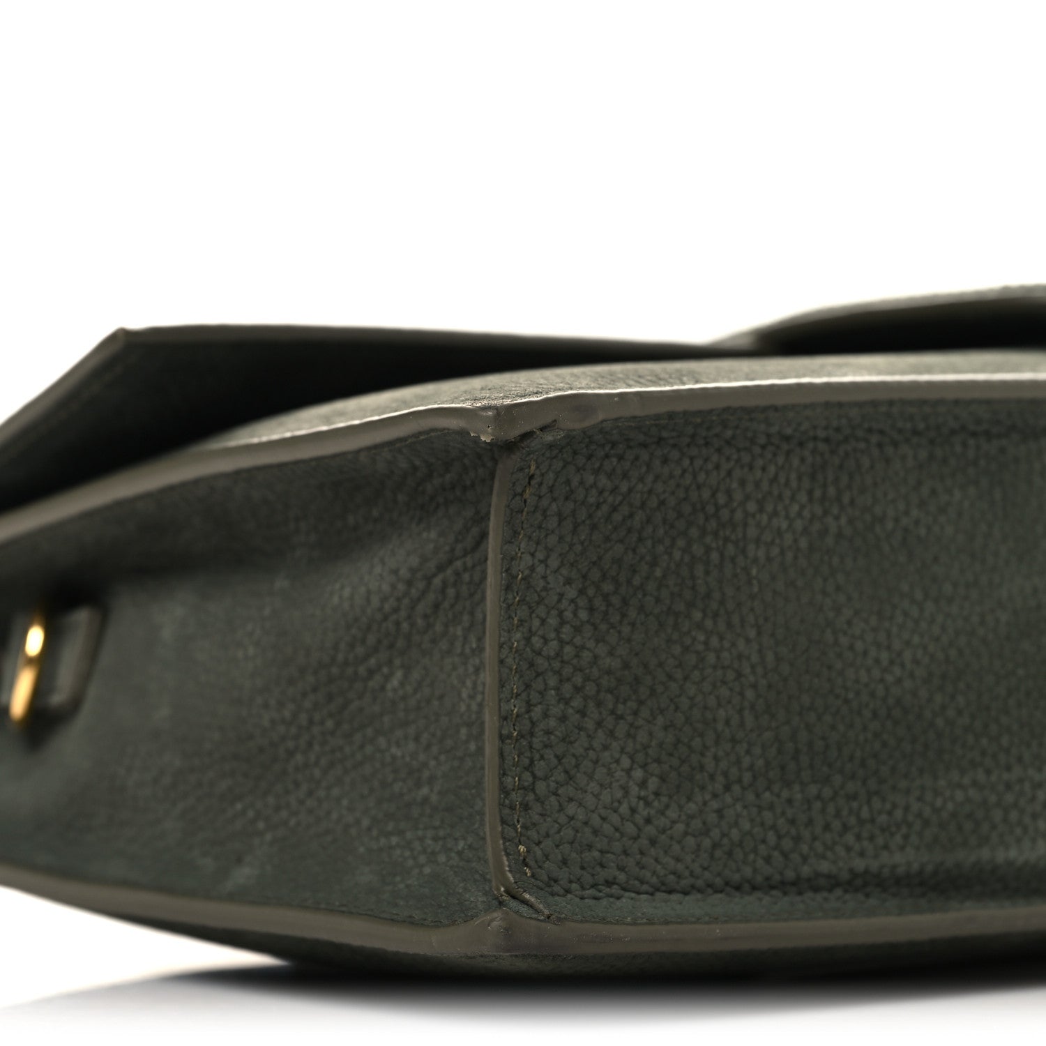 Jacquemus Nubuck Le Bambinou Dark Green 8 of 9