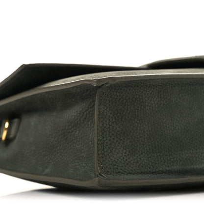 Jacquemus Nubuck Le Bambinou Dark Green 8 of 9