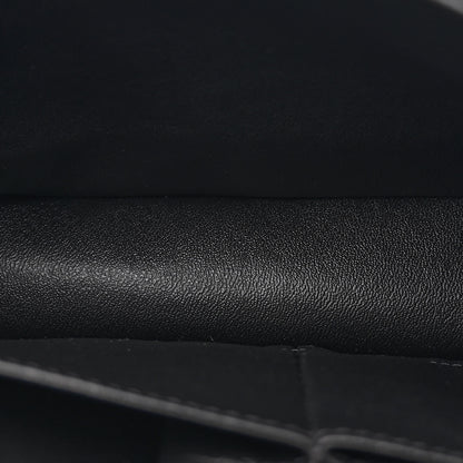 Chanel Jersey Quilted Medium Double Flap Black 5 of 10