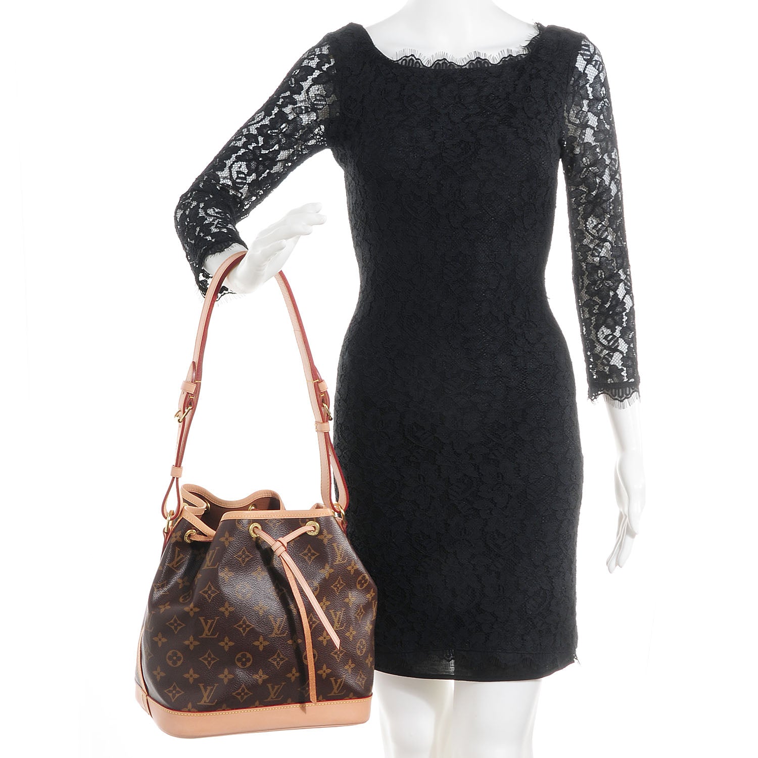 Louis Vuitton Monogram Petit Noe NM 2 of 9
