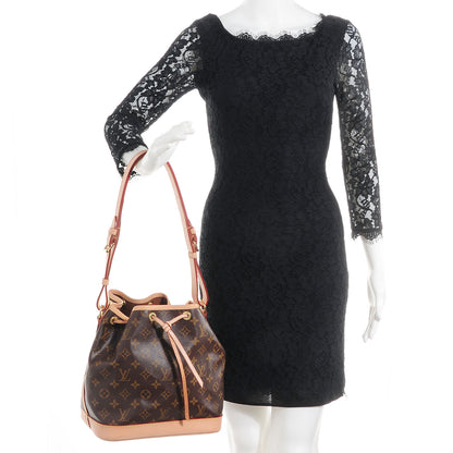 Louis Vuitton Monogram Petit Noe NM 2 of 9