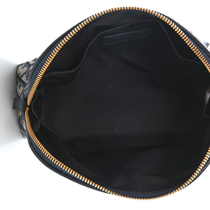 Christian Dior Oblique Montaigne 30 Pouch Blue 5 of 8
