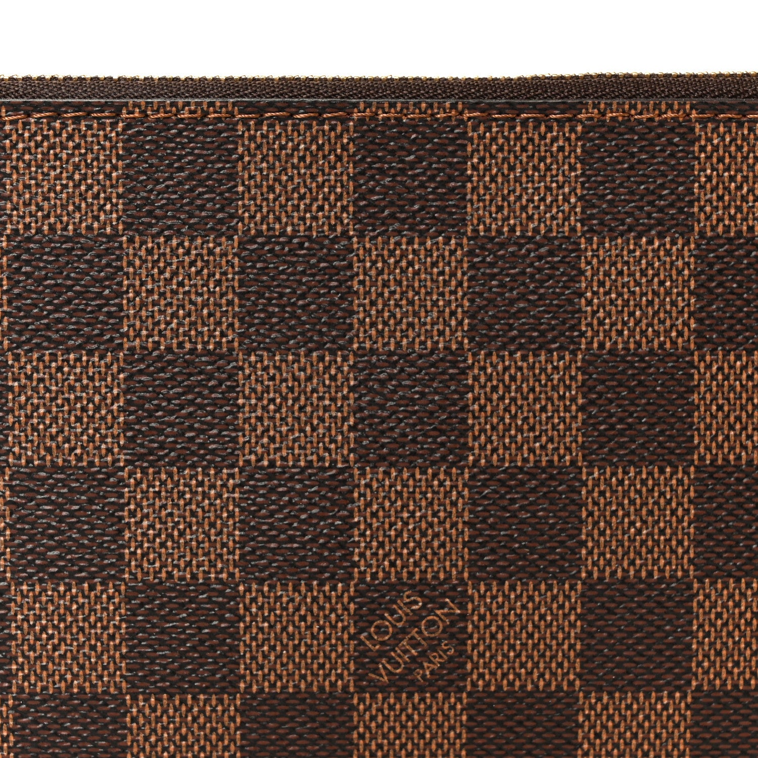 Louis Vuitton Damier Ebene Neverfull PM Pochette 8 of 8