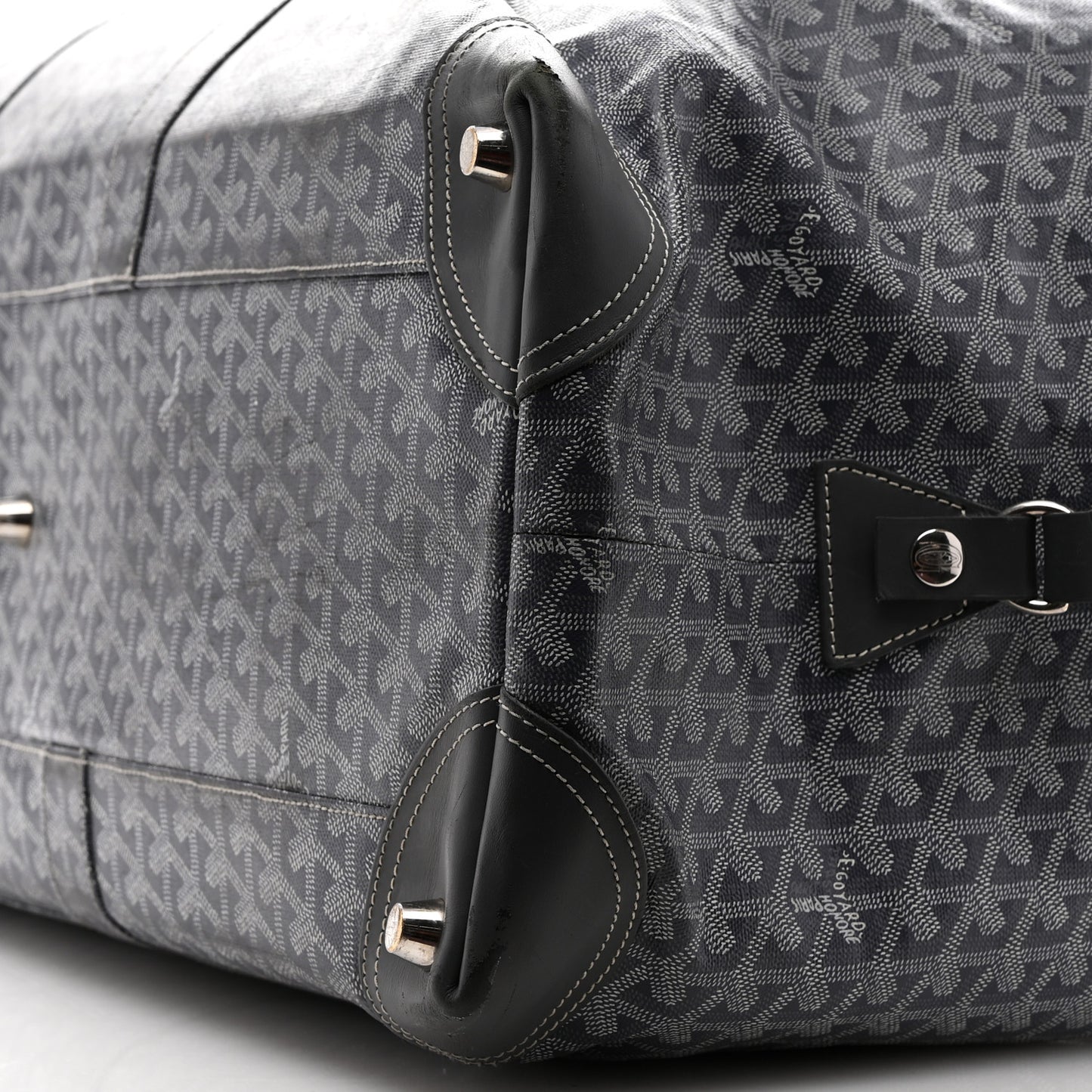 Goyardine Boeing 65 Grey